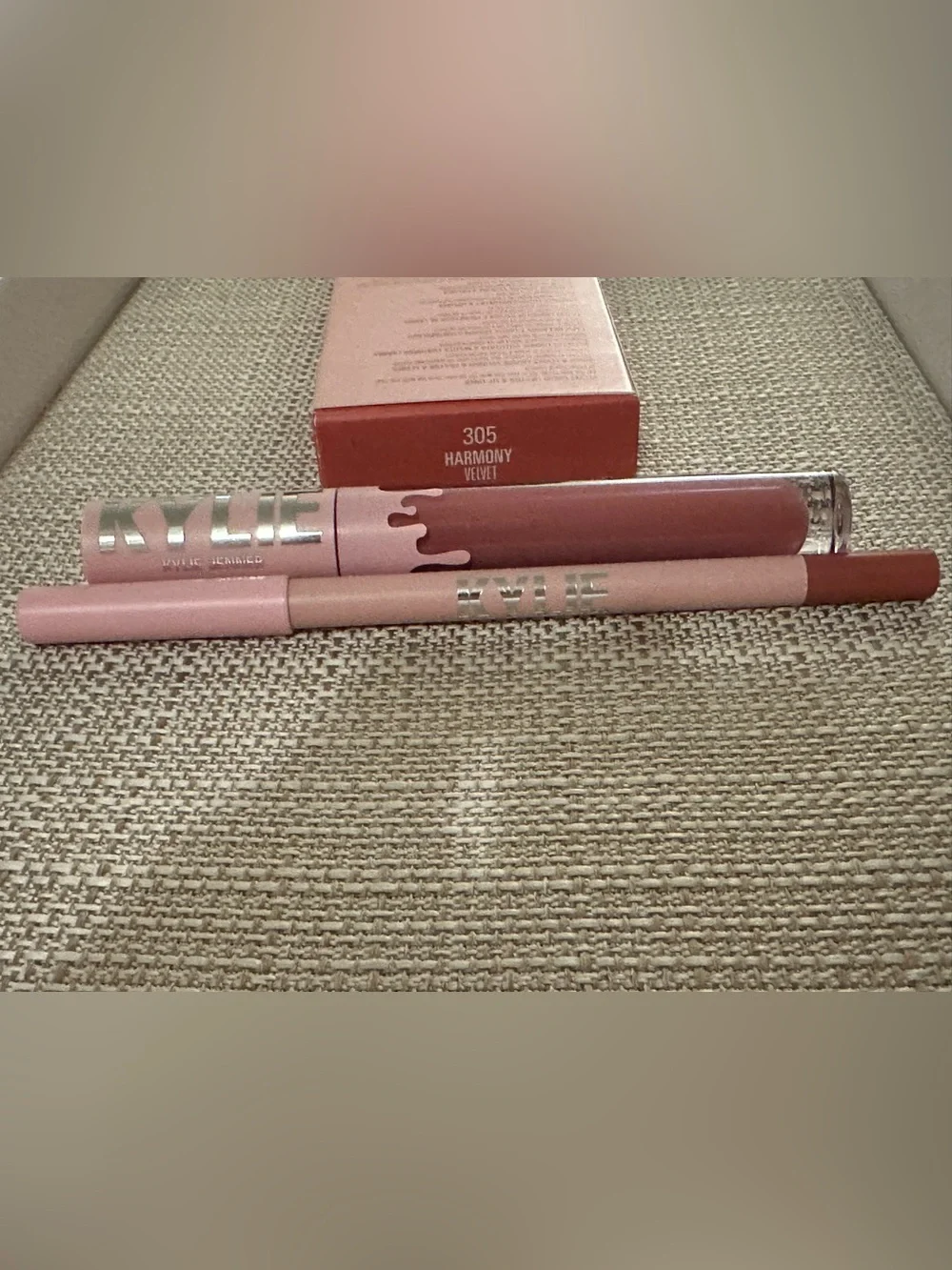 Kylie Cosmetics Matte Liquid Lipstick & Liner — Dusty Mauve Pink